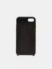 Угольный чехол Silicone Case (Чехол силиконовый) для iPhone 8/ iPhone 8 plus