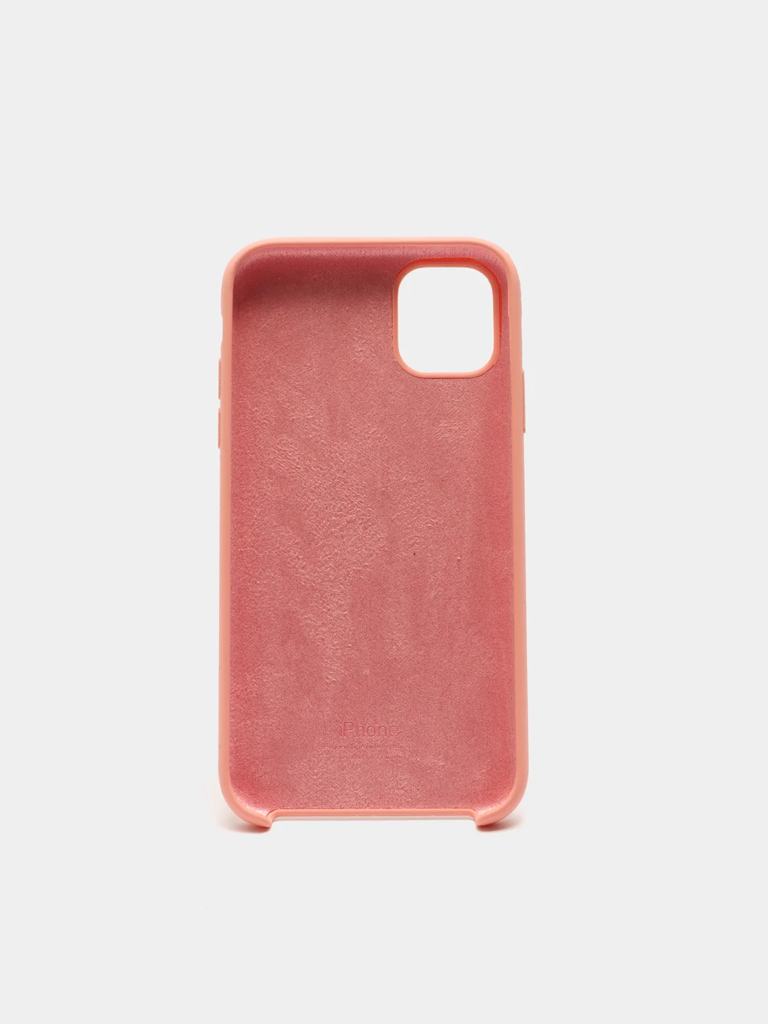 Пудровый чехол Silicone Case для iPhone 11 / 11 PRO / 11 PRO MAX, силиконовый