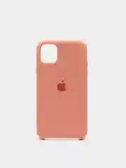 Пудровый чехол Silicone Case для iPhone 11 / 11 PRO / 11 PRO MAX, силиконовый