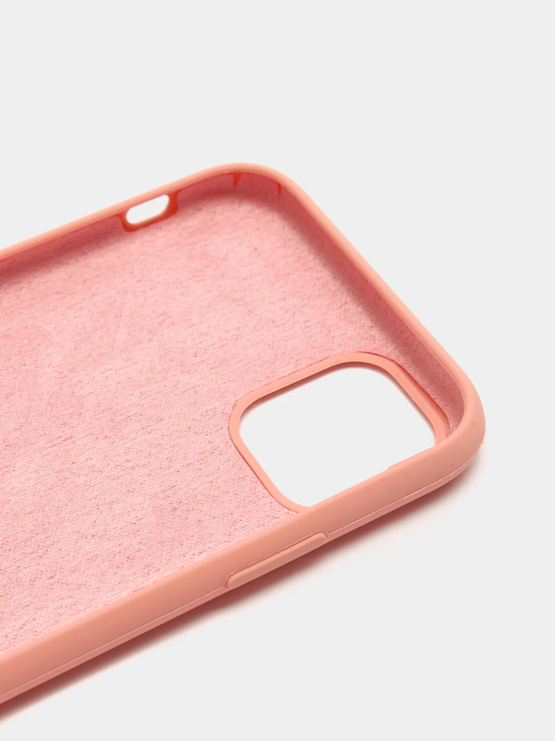 Пудровый чехол Silicone Case для iPhone 11 / 11 PRO / 11 PRO MAX, силиконовый