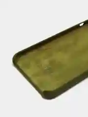 Тёмно-зелёный чехол Silicone Case ( Чехол силиконовый ) для iPhone XR