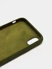 Тёмно-зелёный чехол Silicone Case ( Чехол силиконовый ) для iPhone XR