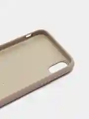 Светло-бежевый чехол Silicone Case ( Чехол силиконовый ) для iPhone XR