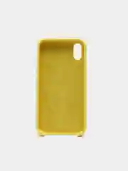 Светло-жёлтый чехол Silicone Case ( Чехол силиконовый ) для iPhone XR