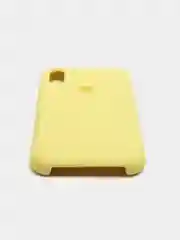 Светло-жёлтый чехол Silicone Case ( Чехол силиконовый ) для iPhone XR