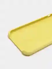 Светло-жёлтый чехол Silicone Case ( Чехол силиконовый ) для iPhone XR