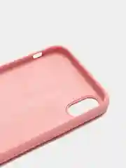 Розовый чехол Silicone Case ( Чехол силиконовый ) для iPhone XR