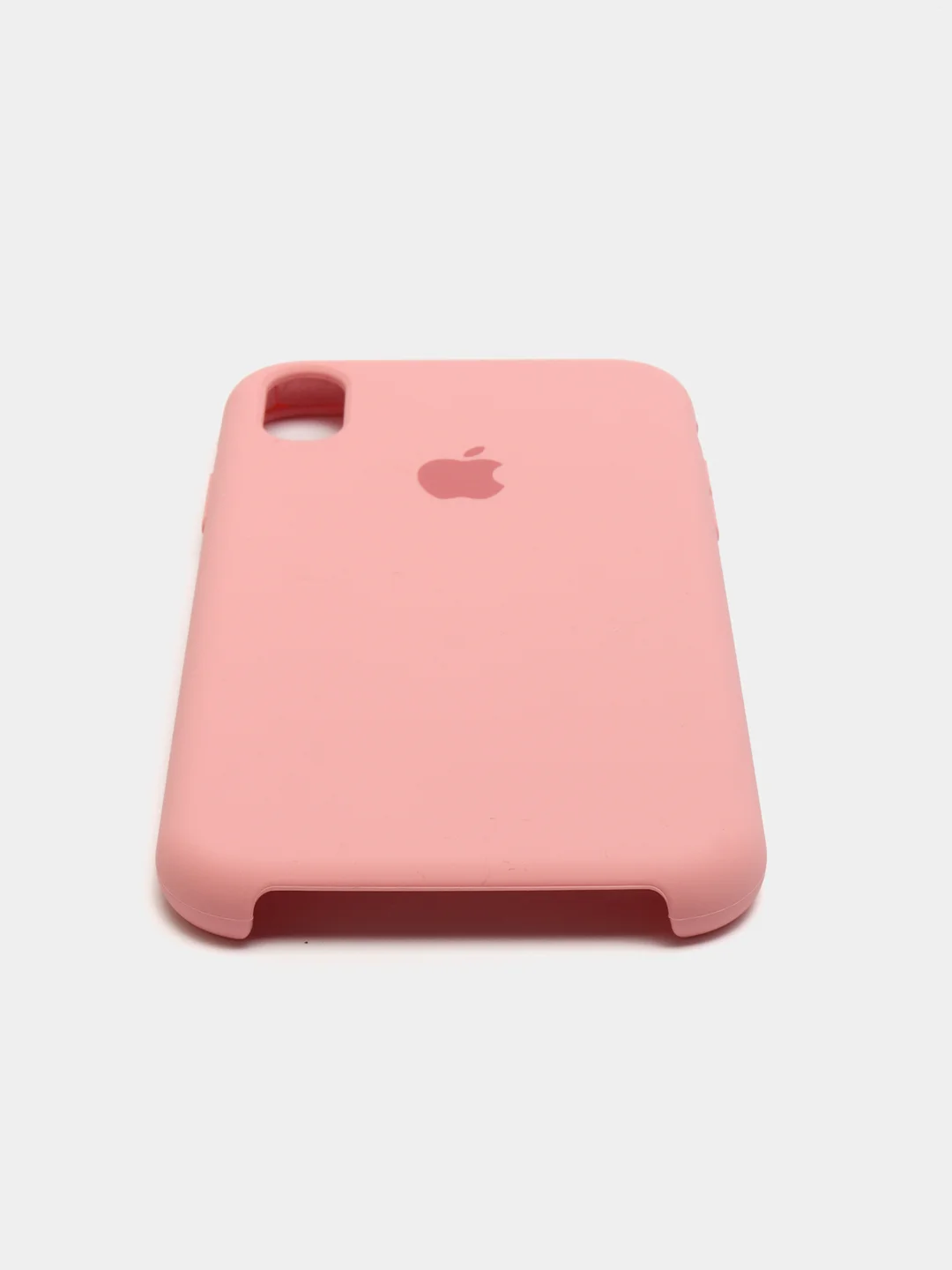 Розовый чехол Silicone Case ( Чехол силиконовый ) для iPhone XR