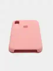 Розовый чехол Silicone Case ( Чехол силиконовый ) для iPhone XR
