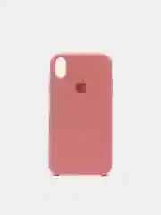 Розовый чехол Silicone Case ( Чехол силиконовый ) для iPhone XR