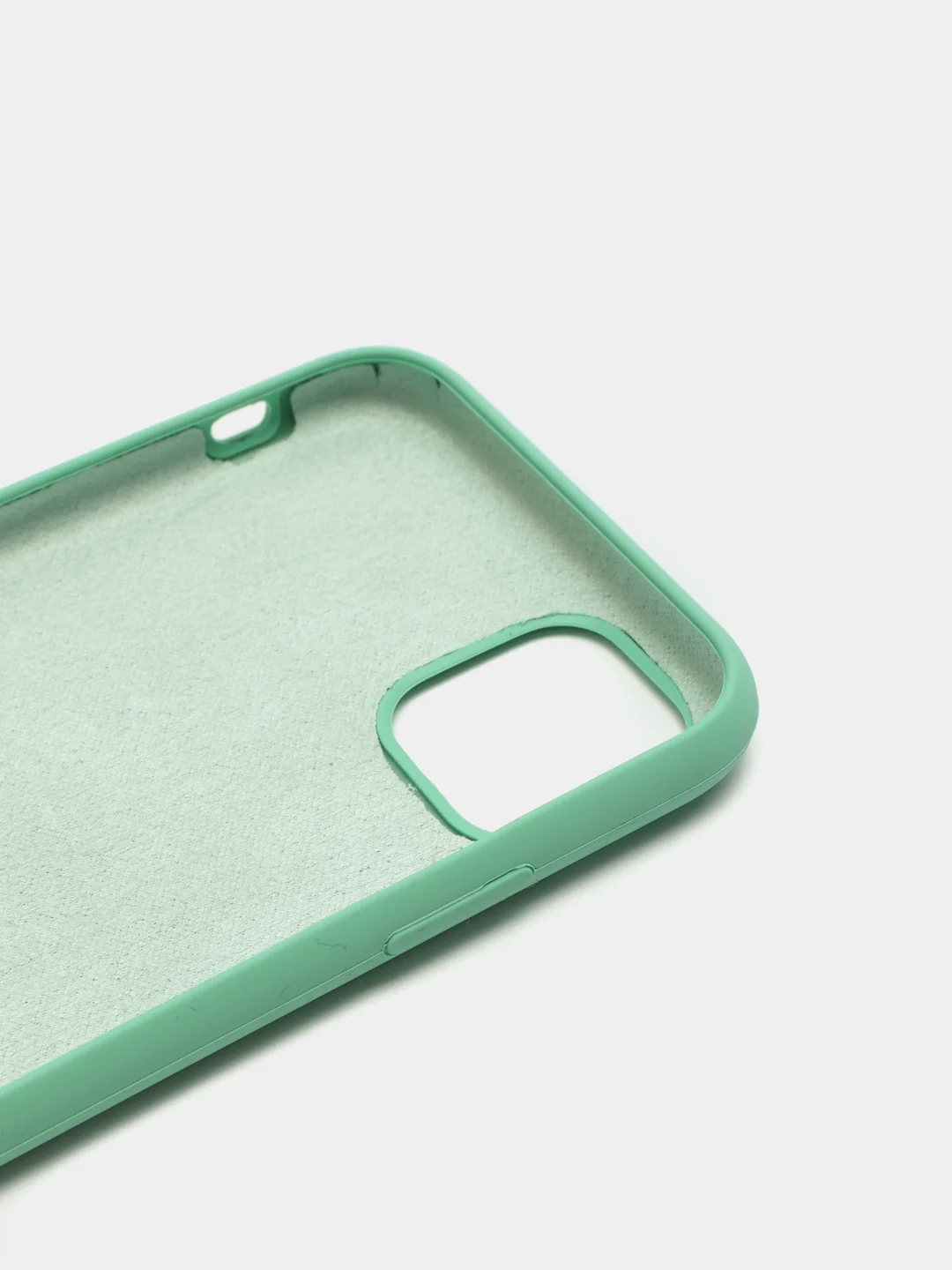 Бирюзовый чехол Silicone Case для iPhone 11 / 11 PRO / 11 PRO MAX, силиконовый