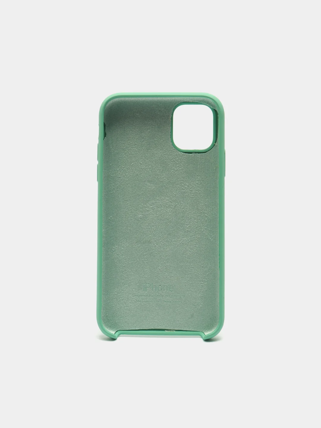 Бирюзовый чехол Silicone Case для iPhone 11 / 11 PRO / 11 PRO MAX, силиконовый