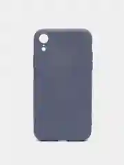 Фиолетовый силиконовый чехол с шёлковым покрытием для Apple iPhone X, XR, XS MAX, 11 Pro, 11 Pro Max