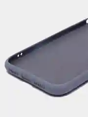 Фиолетовый силиконовый чехол с шёлковым покрытием для Apple iPhone X, XR, XS MAX, 11 Pro, 11 Pro Max