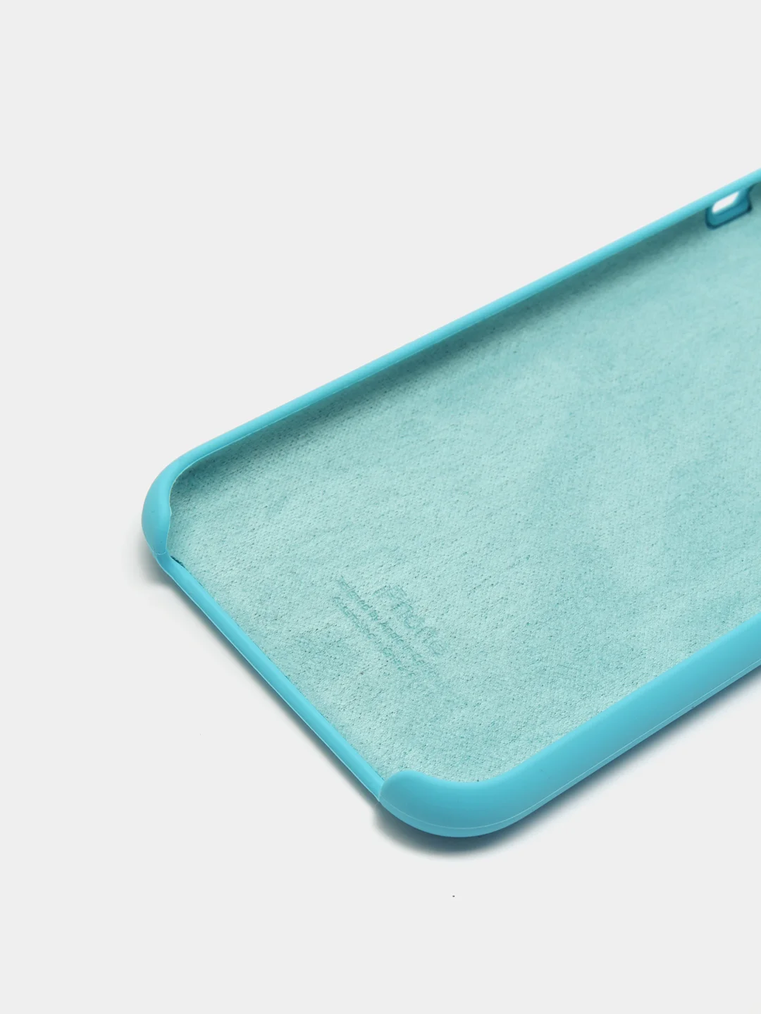 Голубой чехол Silicone Case ( Чехол силиконовый ) для iPhone XR