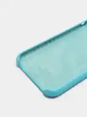 Голубой чехол Silicone Case ( Чехол силиконовый ) для iPhone XR