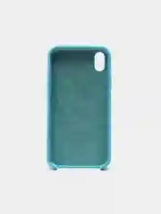 Голубой чехол Silicone Case ( Чехол силиконовый ) для iPhone XR