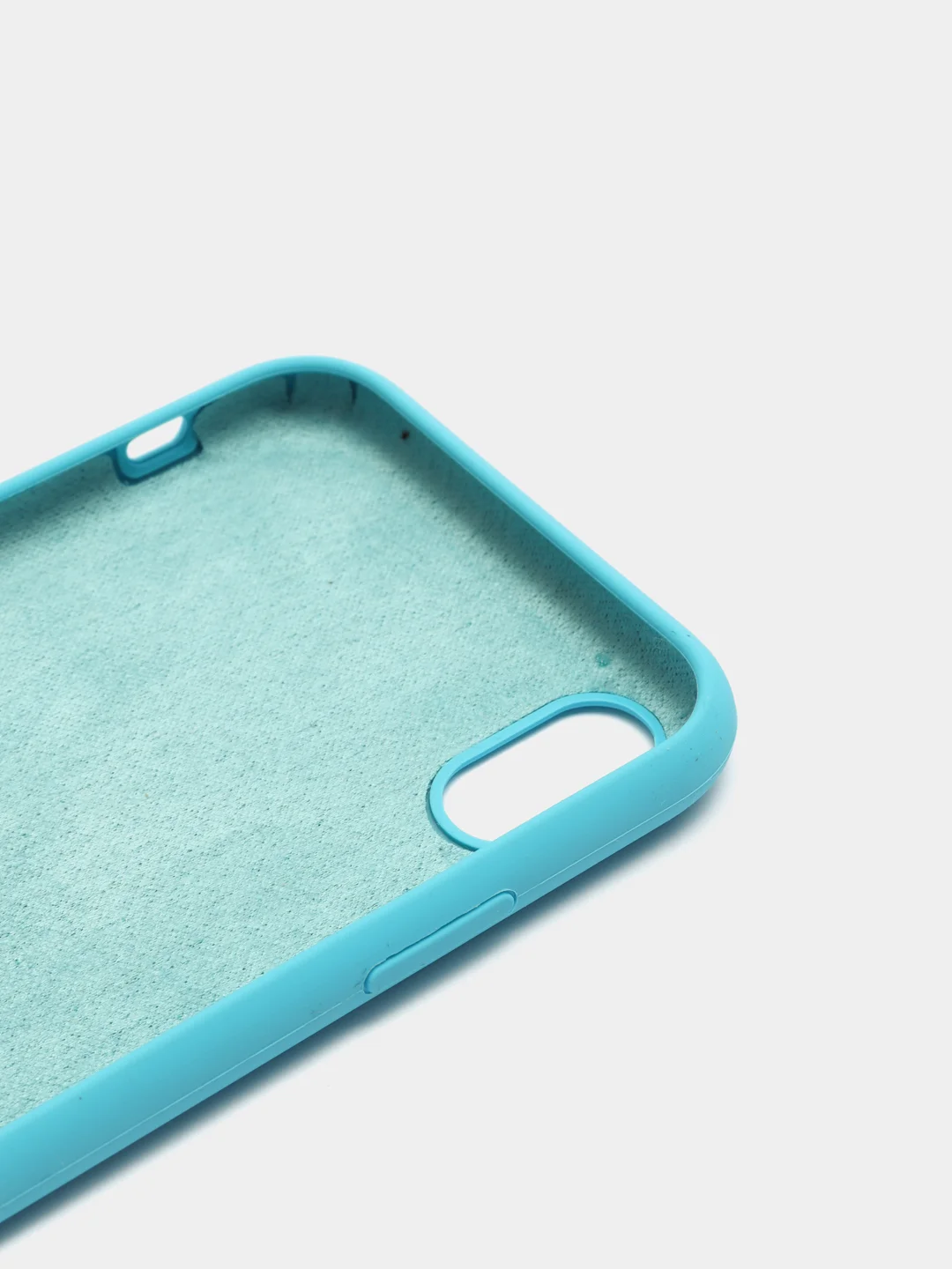 Голубой чехол Silicone Case ( Чехол силиконовый ) для iPhone XR