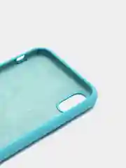 Голубой чехол Silicone Case ( Чехол силиконовый ) для iPhone XR