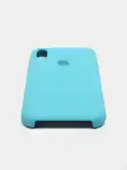 Голубой чехол Silicone Case ( Чехол силиконовый ) для iPhone XR