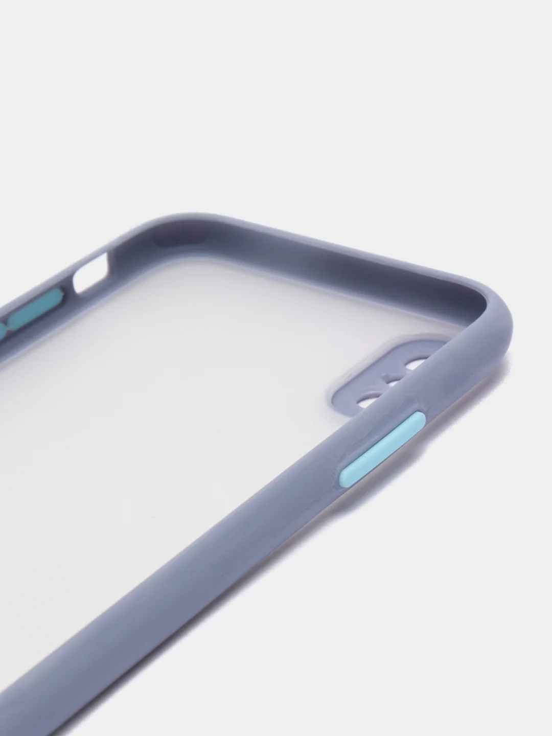 Белый противоударный чехол для iPhone 11, 12, 13, Pro, ProMax, Mini, с защитой камеры