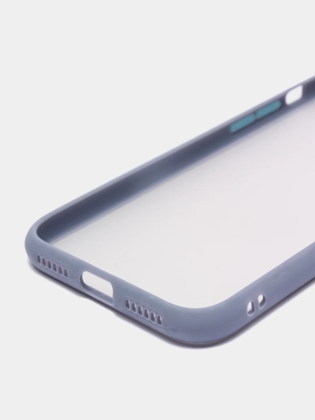 Белый противоударный чехол для iPhone 11, 12, 13, Pro, ProMax, Mini, с защитой камеры