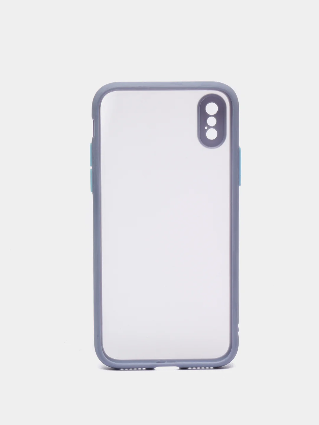 Белый противоударный чехол для iPhone 11, 12, 13, Pro, ProMax, Mini, с защитой камеры