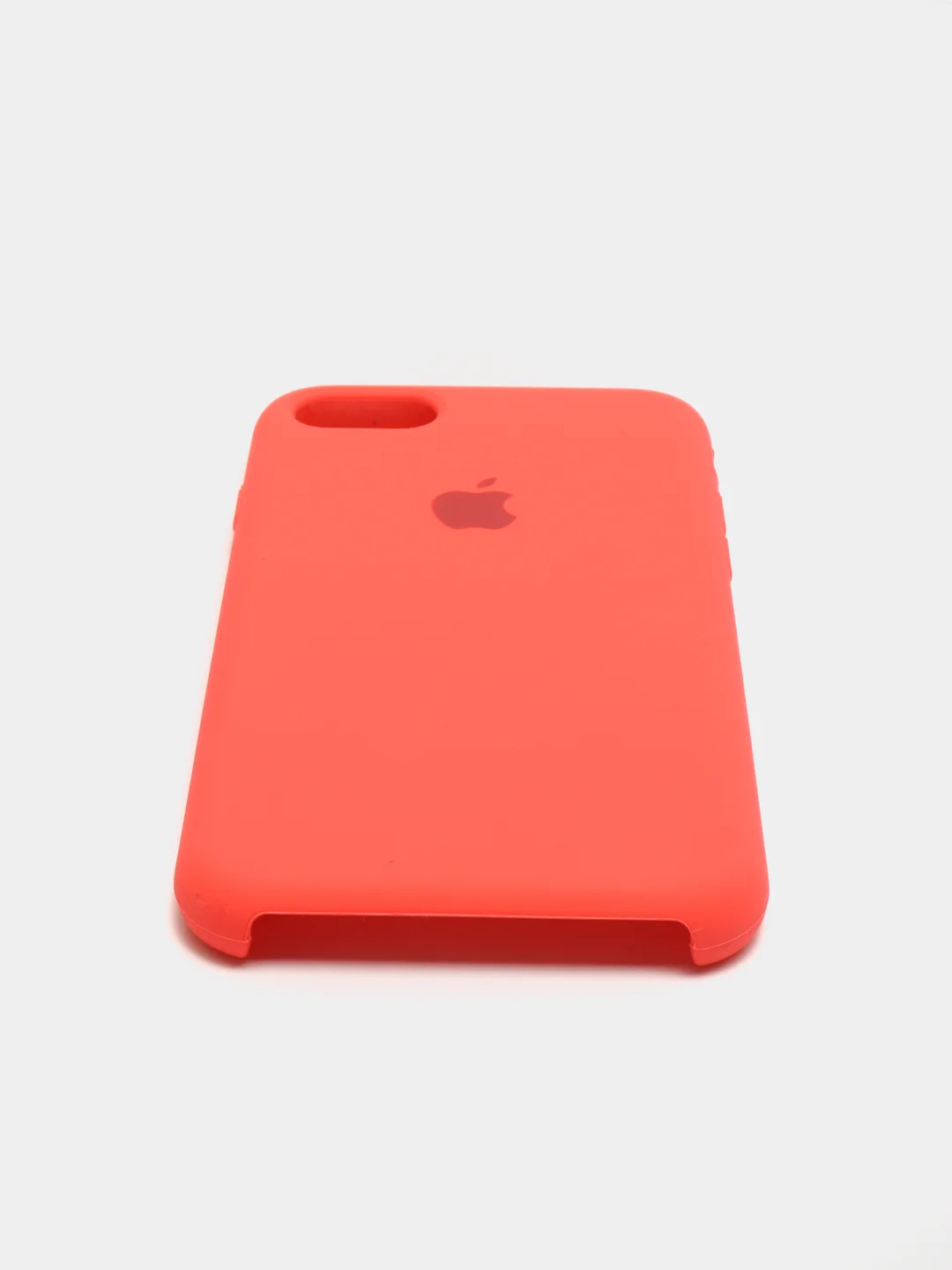 Коралловый чехол Silicone Case ( Чехол силиконовый ) для iPhone 7/ iPhone 7 plus