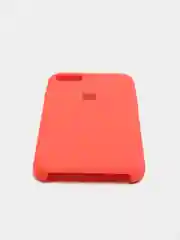 Коралловый чехол Silicone Case ( Чехол силиконовый ) для iPhone 7/  iPhone 7 plus