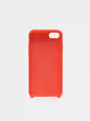 Коралловый чехол Silicone Case ( Чехол силиконовый ) для iPhone 7/  iPhone 7 plus