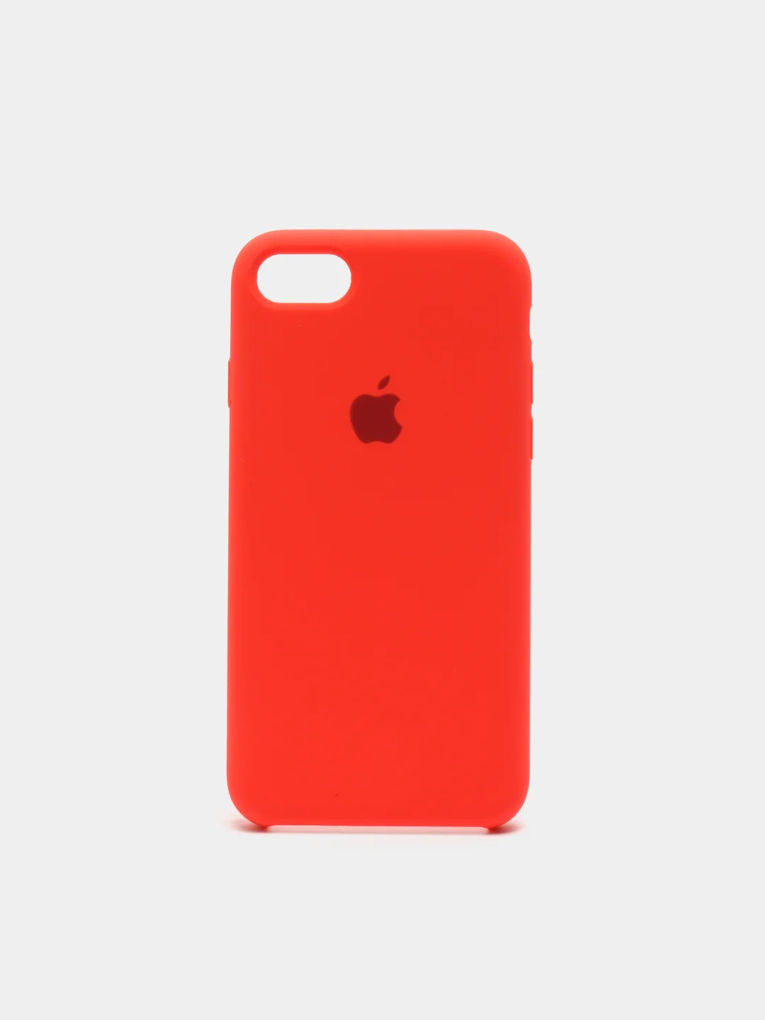 Коралловый чехол Silicone Case ( Чехол силиконовый ) для iPhone 7/ iPhone 7 plus