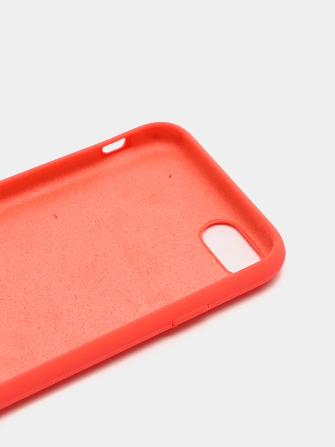 Коралловый чехол Silicone Case ( Чехол силиконовый ) для iPhone 7/ iPhone 7 plus
