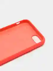 Коралловый чехол Silicone Case ( Чехол силиконовый ) для iPhone 7/  iPhone 7 plus
