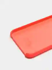 Коралловый чехол Silicone Case ( Чехол силиконовый ) для iPhone 7/  iPhone 7 plus