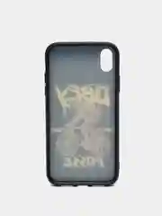 Синий чехол для iPhone XR айфон XR с рисунком, силикон, пластик