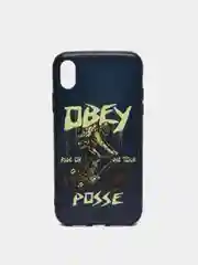 Синий чехол для iPhone XR айфон XR с рисунком, силикон, пластик