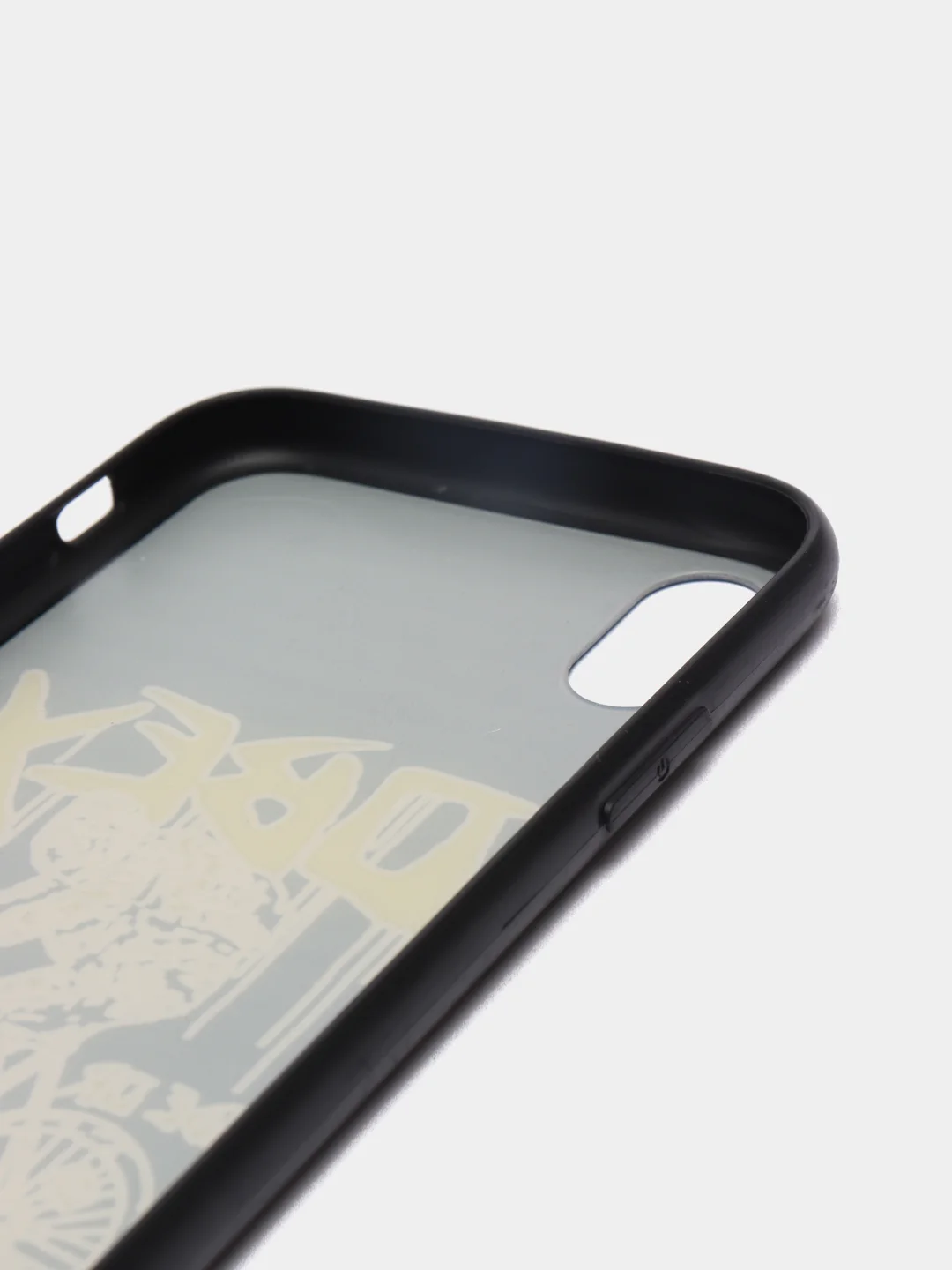 Синий чехол для iPhone XR айфон XR с рисунком, силикон, пластик