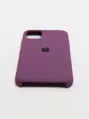 Фиолетовый чехол силиконовый Silicone Case для iPhone 12, 12 Pro, 12 Pro Max, 12 Mini