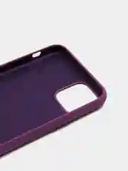 Фиолетовый чехол силиконовый Silicone Case для iPhone 12, 12 Pro, 12 Pro Max, 12 Mini