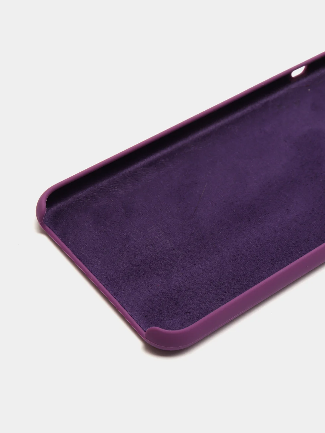Фиолетовый чехол силиконовый Silicone Case для iPhone 12, 12 Pro, 12 Pro Max, 12 Mini
