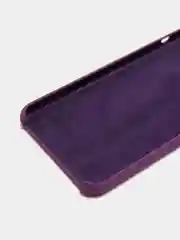 Фиолетовый чехол силиконовый Silicone Case для iPhone 12, 12 Pro, 12 Pro Max, 12 Mini