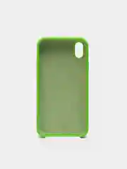 Зеленый чехол Silicone Case ( Чехол силиконовый ) для iPhone XR