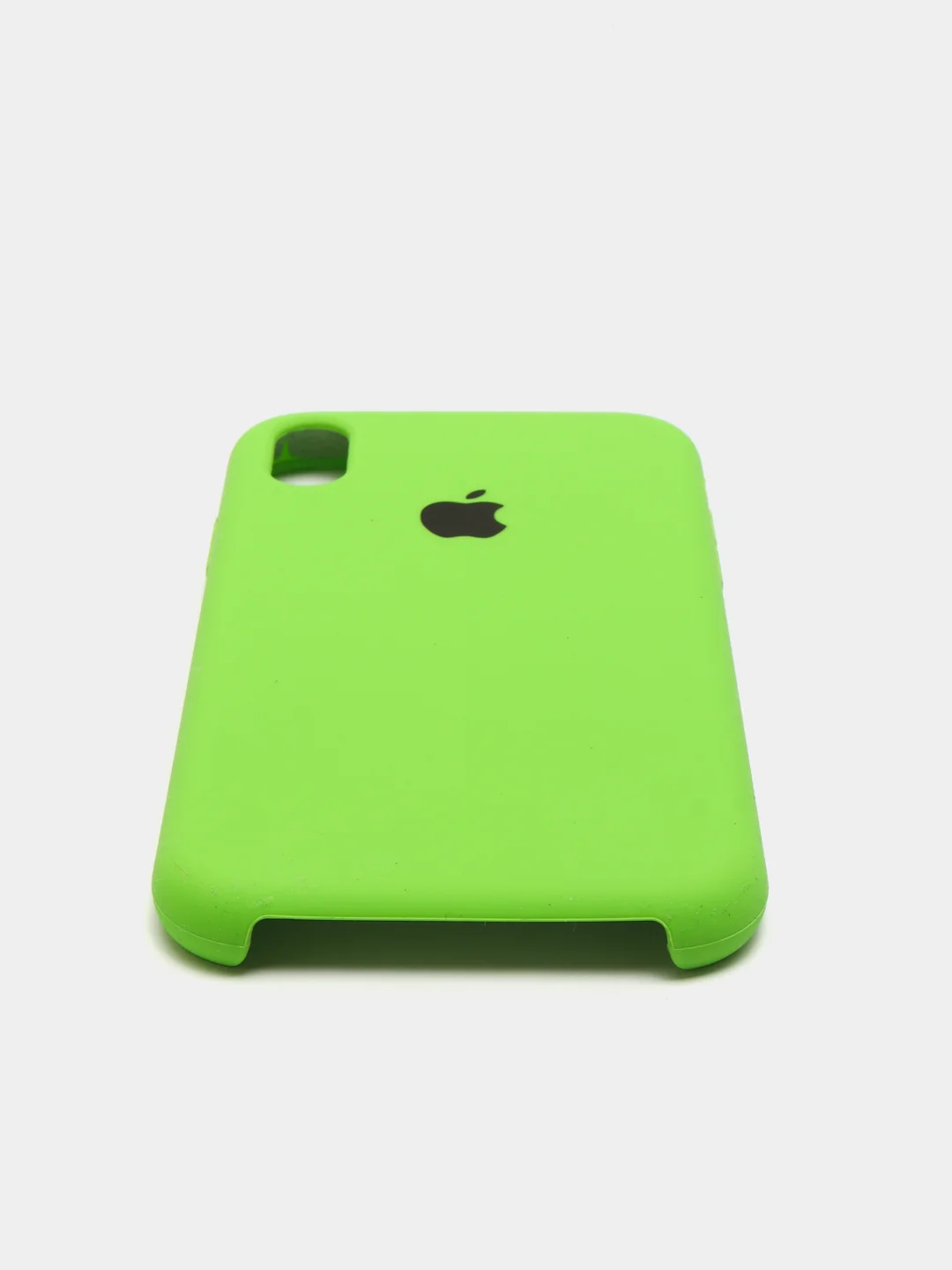 Зеленый чехол Silicone Case ( Чехол силиконовый ) для iPhone XR