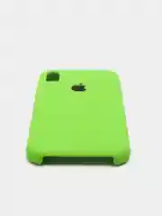 Зеленый чехол Silicone Case ( Чехол силиконовый ) для iPhone XR