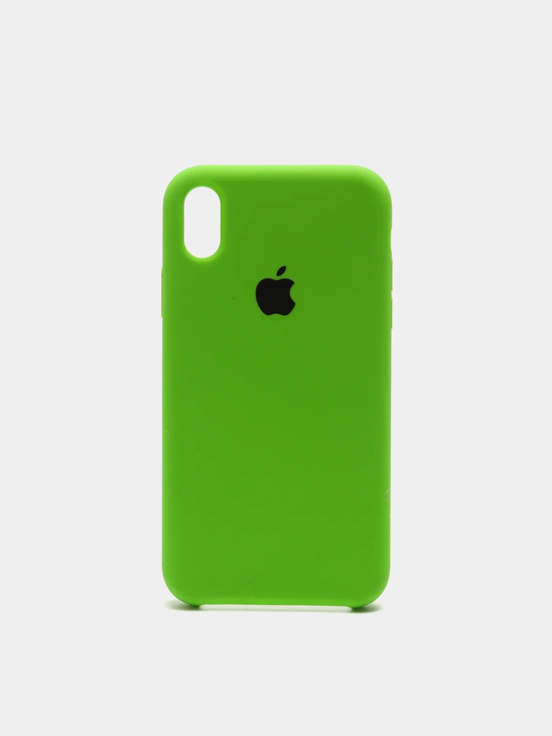 Зеленый чехол Silicone Case ( Чехол силиконовый ) для iPhone XR