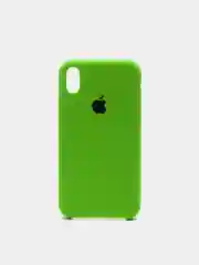Зеленый чехол Silicone Case ( Чехол силиконовый ) для iPhone XR