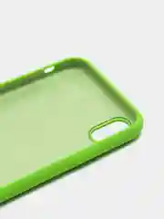 Зеленый чехол Silicone Case ( Чехол силиконовый ) для iPhone XR