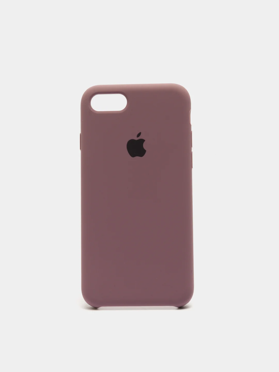 Марсала чехол Silicone Case (Чехол силиконовый) для iPhone 8/ iPhone 8 plus