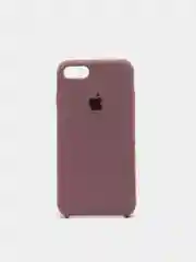 Марсала чехол Silicone Case (Чехол силиконовый) для iPhone 8/ iPhone 8 plus