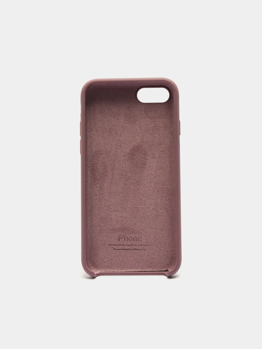 Марсала чехол Silicone Case (Чехол силиконовый) для iPhone 8/ iPhone 8 plus
